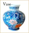 japan pottery ceramics | art vase