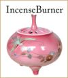 japan pottery ceramics | art incenseburner