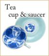 japan pottery ceramics | tableware tea cup and saucer