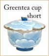 japan pottery ceramics | greentea cup