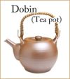 japan pottery ceramics | teapot dobin style