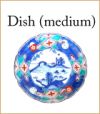 japan pottery ceramics | tableware dish plate medium