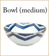 japan pottery ceramics | tableware bowl medium