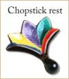 japan pottery ceramics | tableware chopstick rest