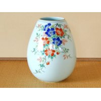 Vase Somenishiki Bara Rose