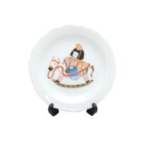 Small Decorative Plate Tango boys festival (May) Monthly