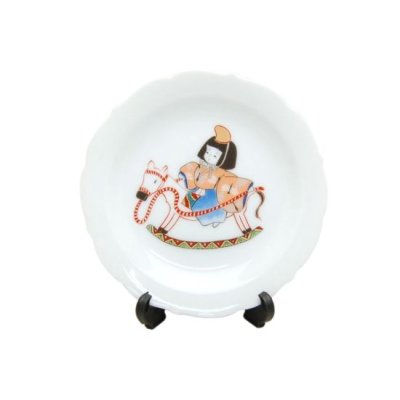 [Made in Japan] Tango boys festival (May) Monthly Small ornamental plate