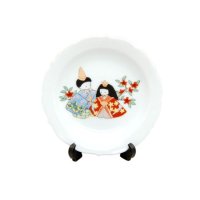 Small Decorative Plate Ohina-sama girls festival (March) Monthly