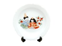 Small Decorative Plate Ohina-sama girls festival (March) Monthly