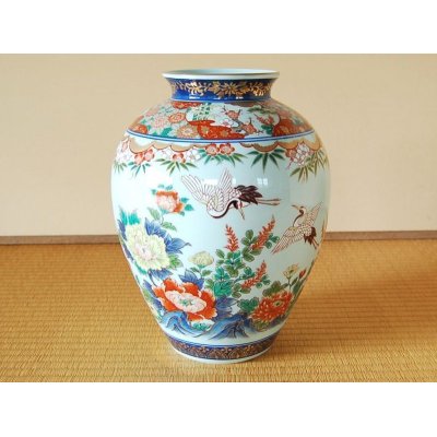 [Made in Japan] Tsuru hanazono Vase