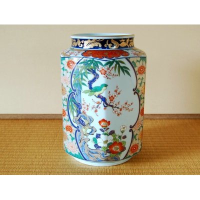 [Made in Japan] Ko-imari kachou Vase