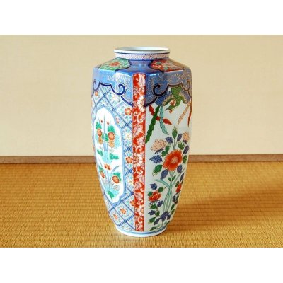 [Made in Japan] Ko-imari souka Vase