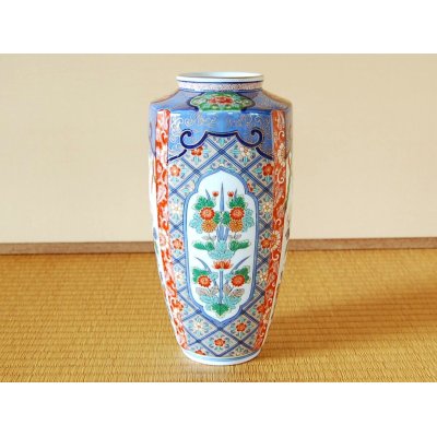 Photo2: Vase Ko-imari souka