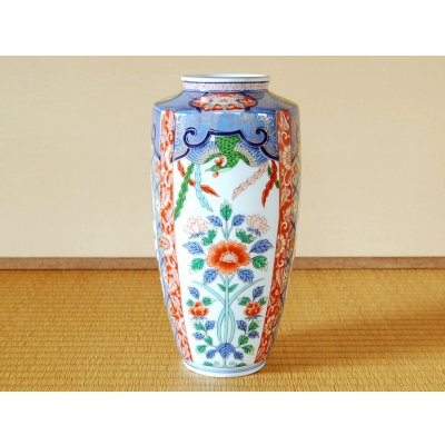 Photo3: Vase Ko-imari souka