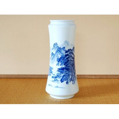 [Made in Japan] Sansui landscape Vase