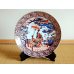 [Made in Japan] Kinsai yuuen Ornamental plate(30cm)