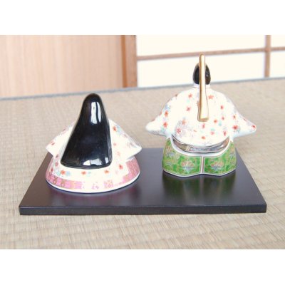 Photo2: Hina doll Shiki (Doll displayed at the Girls' Festival)