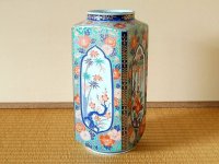 Vase Ko-imari fuyou