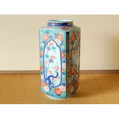 [Made in Japan] Ko-imari fuyou Vase