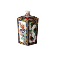 Vase Ko-imari hana budou