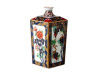 Vase Ko-imari hana budou