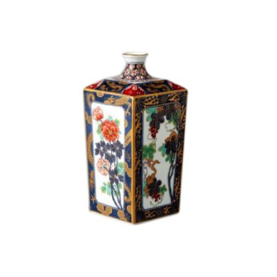 [Made in Japan] Ko-imari hana budou Vase