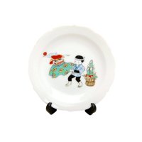 Small Decorative Plate Oshougatsu (January) Monthly