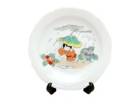 Small Decorative Plate Tsuyu dayori (June) Monthly