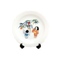 Small Decorative Plate Tanabata (July) Monthly
