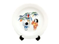 Small Decorative Plate Tanabata (July) Monthly