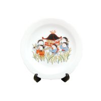 Small Decorative Plate Omatsuri festival (October) Monthly