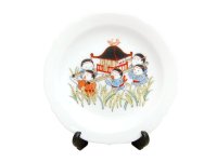 Small Decorative Plate Omatsuri festival (October) Monthly