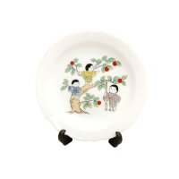 Small Decorative Plate Minorino aki (November) Monthly