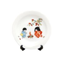 Small Decorative Plate Takibi (December) Monthly