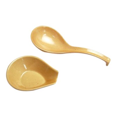 [Made in Japan] Anraku (Extra Large) Renge spoon