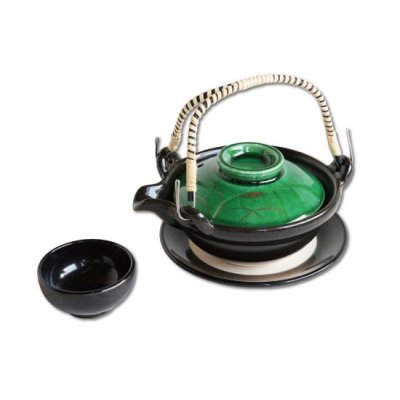 Photo1: Dobin steamer Kuro green susuki Black and Green