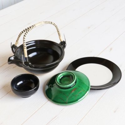 Photo2: Dobin steamer Kuro green susuki Black and Green