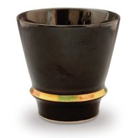 Cup Happy ring (Black)