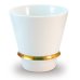 [Made in Japan] Happy ring (White) cup