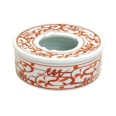 [Made in Japan] Aka karakusa (Small) Ashtray