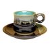 [Made in Japan] Youhen nagashi Cup and saucer