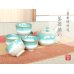 [Made in Japan] Banshu Tea set (5 cups & 1 pot)
