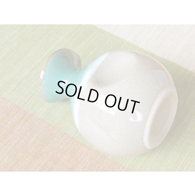 Photo5: Sake set 1 pc Tokkuri bottle and 2 pcs Cups Banshu