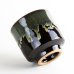 Photo2: Yunomi Tea Cup (Large) for Green Tea Shikkoku Black (2)