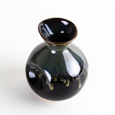 Photo2: Sake Bottle Tokkuri Shikkoku Black