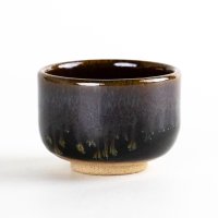 Sake Cup Shikkoku Black
