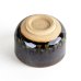 Photo4: Sake Cup Shikkoku Black (4)
