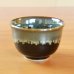 Photo1: Yunomi Tea Cup for Green Tea Shikkoku Black (1)