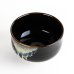 Photo3: Matcha Bowl Shikkoku Black with Wooden Box (3)