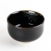 Photo4: Matcha Bowl Shikkoku Black with Wooden Box (4)